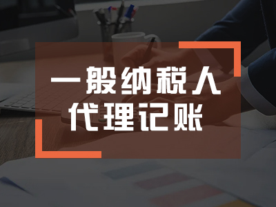 一般纳税人企业代理记账